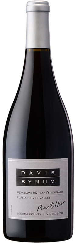 2017 Dijon Clone 667 Pinot Noir