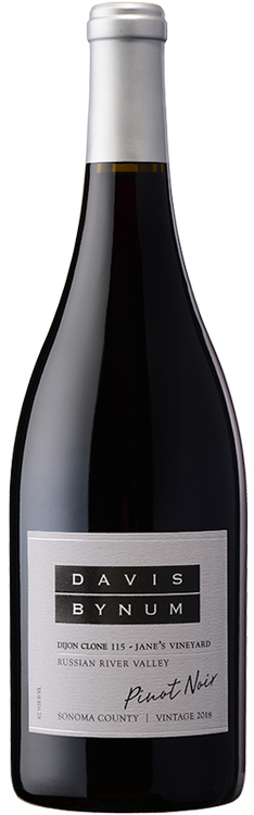 2018 Pinot Noir Dijon Clone 115
