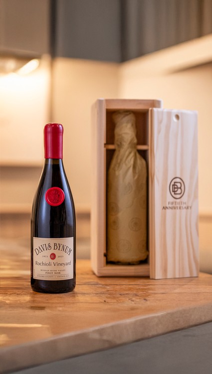 Davis Bynum 50th Anniversary Gift Set